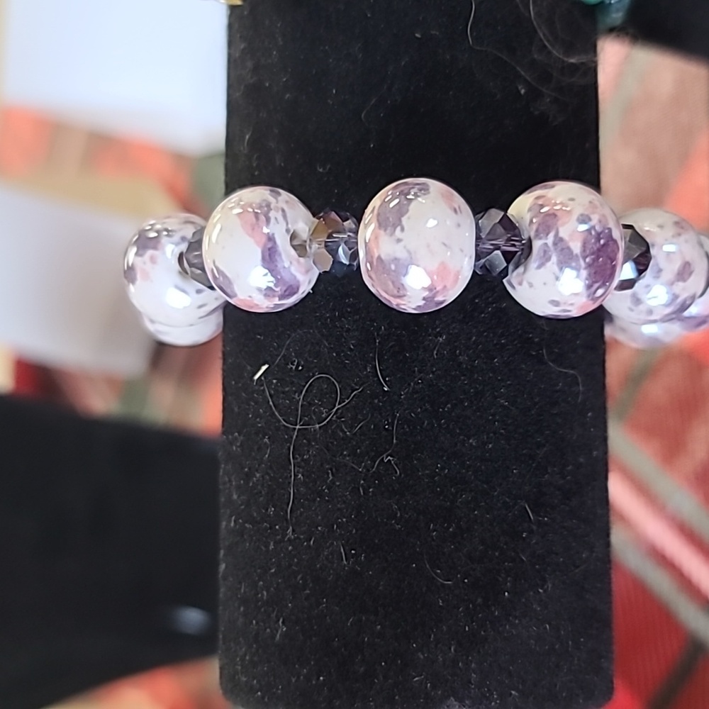 Handmade Purple braclet